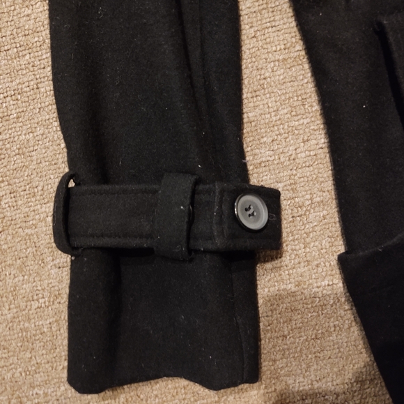 COPY - - Black Peacoat - Picture 5 of 7